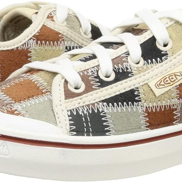 Women's Upcycled Leather Sneakers casual slip-on lightweight eco-friendly - Picture 7 of 7